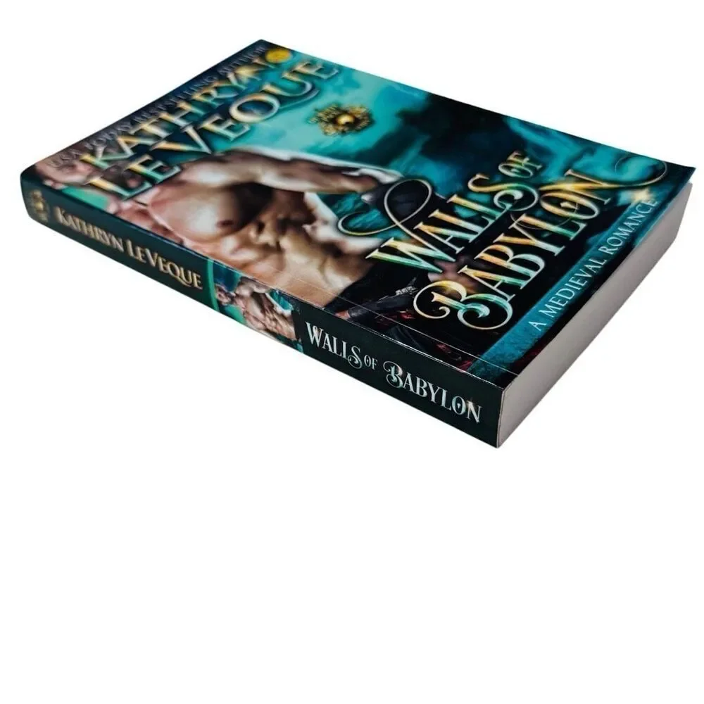 walls of Babylon by Kathryn Le Veque (De Wolf Pack) (2015, Paperback)
